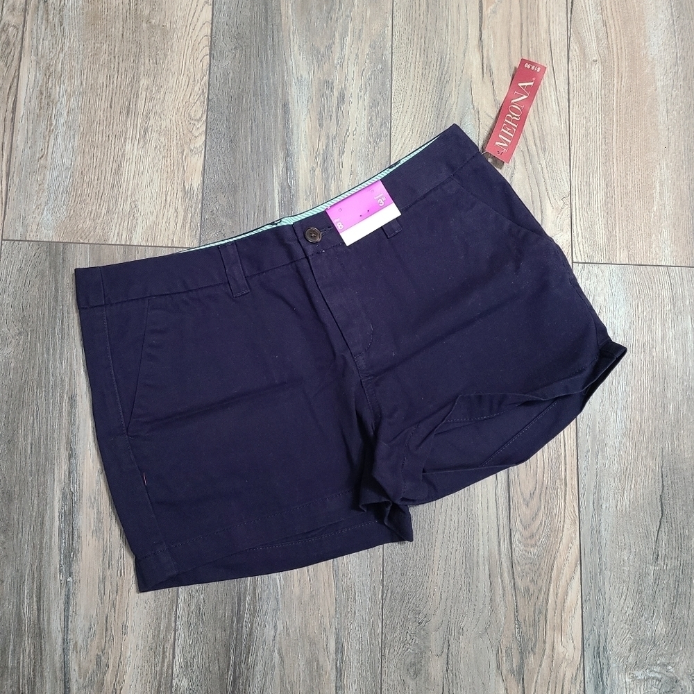 NWT 3" Inseam Navy Shorts
